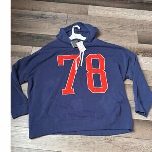 Grayson Threads Size 3X Navy Blue 78 Hooded SweatShirt NWT